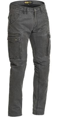 Lindstrands Motorrad Hose Cargo Pants Luvos Grey 720-21083390