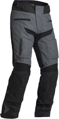 Lindstrands Motorrad Hose Textile Pants Myrtorp Grey/Black 720-22080190