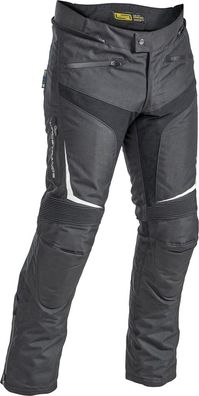 Lindstrands Motorrad Hose Textile Pants Sandvik Black/White 720-23080401