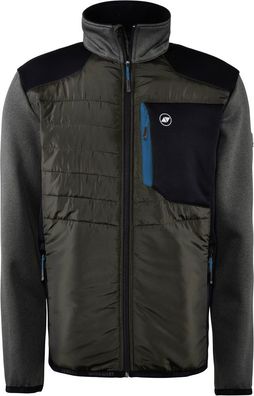 Terrax Workwear Hybridjacke Schwarz/Azur