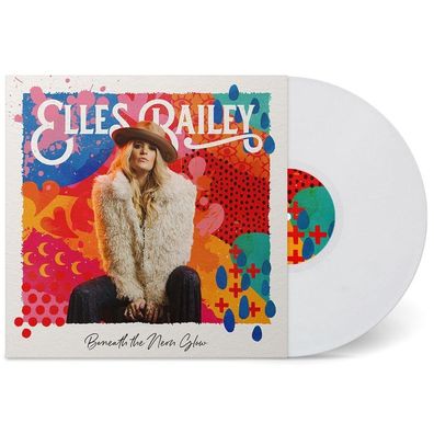 Elles Bailey: Elles Bailey: Beneath The Neon Glow (White Vinyl