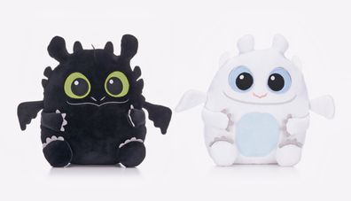 Drachenzähmen Squashy Podgies Plüsch Plüschfiguren Kuscheltier Plüschtier 20 cm