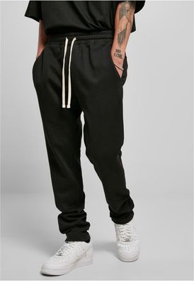 Urban Classics Side-Zip Sweatpants Black