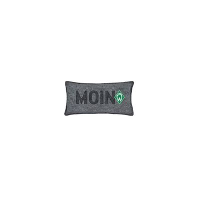 SV Werder Bremen Filzkissen Moin Fussball Grün-45x26cm