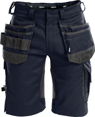 Dassy Arbeitsshorts mit Stretch und Holstertaschen Trix PESCO41 Nachtblau/Anthrazi