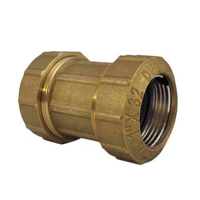 Messing PE Rohr Verschraubung 40mm – Dichte Kupplung