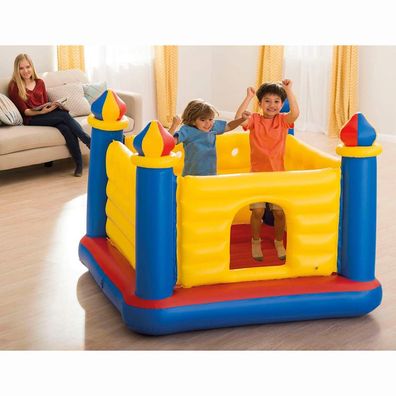 Intex Aufblasbare Hüpfburg Jump-O-Lene Schloss PVC