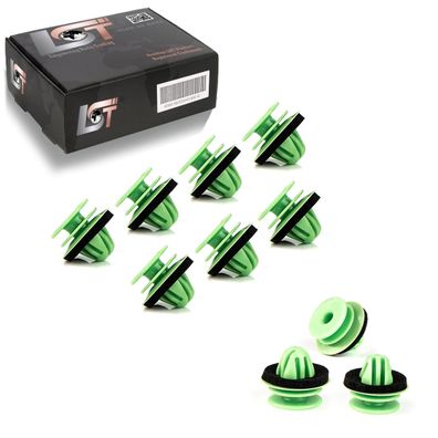 10x Befestigungs Clips Verkleidung Kofferraum für Mercedes S205 X218 C238 X253