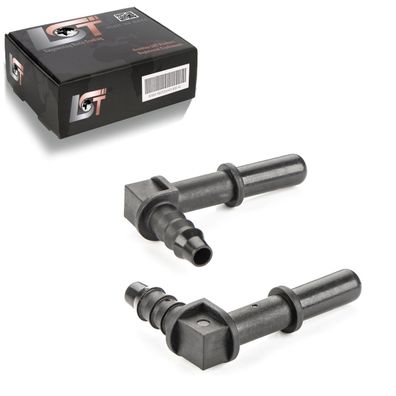 2x Gegenstück Schnellverschluss Kraftstoffleitung 7,89 x 6mm für Citroen Peugeot