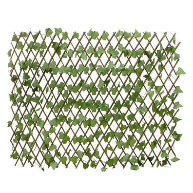 Weide Rank Gitter 140 x 110 cm - Efeu - Pflanzen Kletter Hilfe Scheren Spalier
