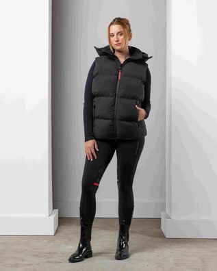ea. st Performance Puffy Vest, Weste , acke schwarz