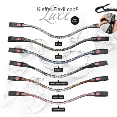 Kieffer FlexiLoop® Luxe Stirnbänder für Trense