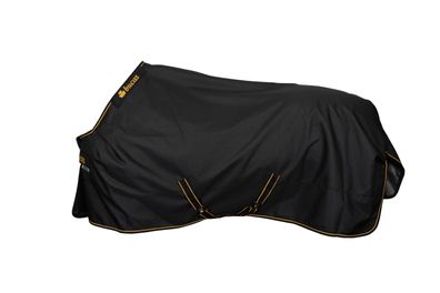 Bucas Irish Turnout 100 Black/gold Outdoordecke, Weidedecke