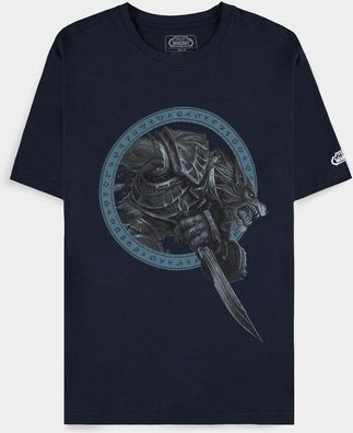 World of Warcraft - Worgen - Men's Short Sleeved T-shirt Blue