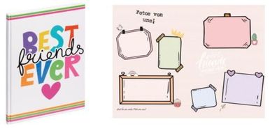 Freundebuch Best Friends 60S