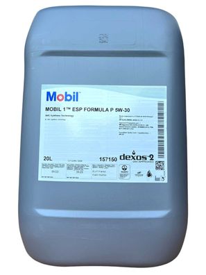 Mobil 1 ESP Formula P 5W-30 20 Liter