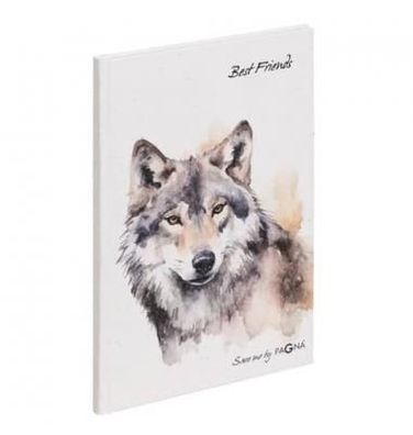 Freundebuch Wolf 60S