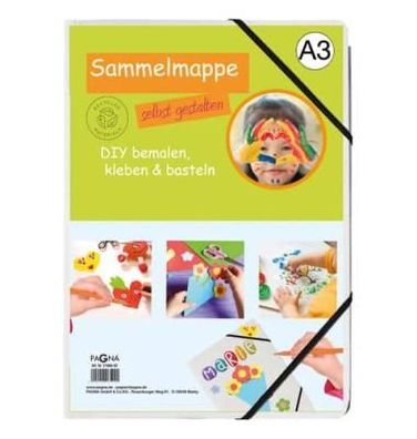 Sammelmappe A3 zum Selbstgestalten