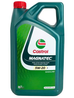 Castrol Magnatec 5W-20 E 5 Liter