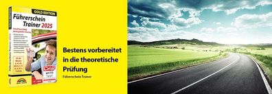 Führerschein Trainer 2025 - Neuste Version - Gültig ab 01.04.2025 - PC Download