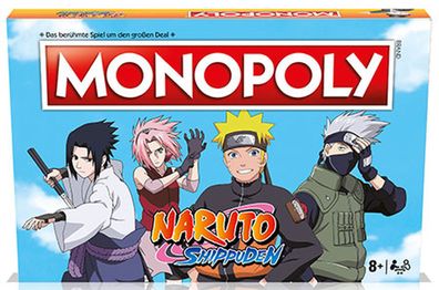 Monopoly | Naruto
