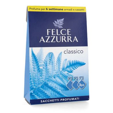 Paglieri Felce Azzurra Profuma Duftkissen Classico 3 St