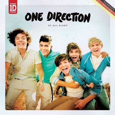 One Direction: Up All Night (Germany Edition) - - (CD / Titel: Q-Z)