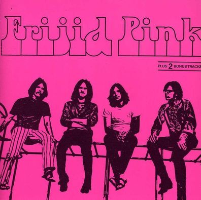 Frijid Pink: Frijid Pink - jpc Schallplatten - (CD / F)