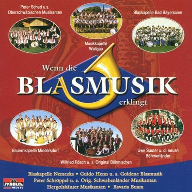 Various Artists: Wenn die Blasmusik erklingt Vol. 1 - Tyrolis