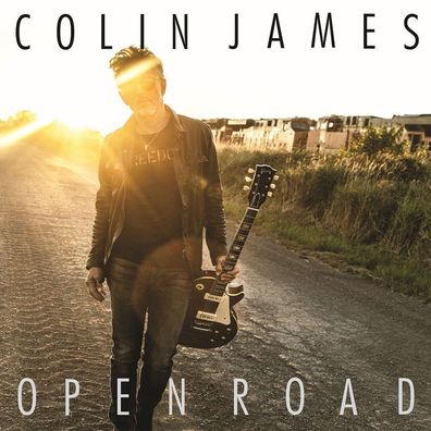 Colin James: Open Road - - (CD / O)