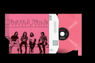 Frijid Pink: Frijid Pink (180g) (Limited Edition) (Pink Vinyl)