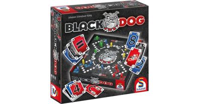Merc Brettspiel Black Dog - Schmidt Spiele 49323 - (Spielwaren / Spielzeug)