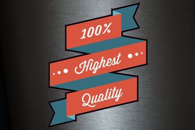 1 x Aufkleber 100% Highest Quality Sticker Tuning Autoaufkleber Static Fun Gag