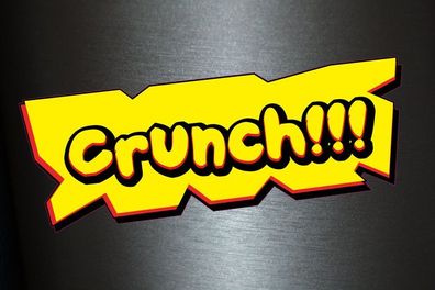 1 x Aufkleber Crunch!!! Bang Boom Pang Spruch Comic Sticker Tuning Decal Fun Gag
