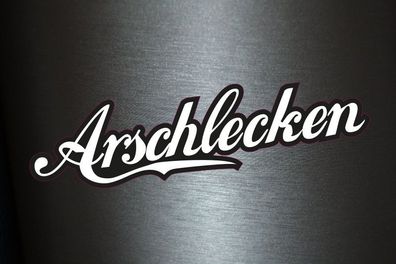 1 x Aufkleber Arschlecken Sticker Shocker Ass Fuck Tuning Autoaufkleber Fun Gag