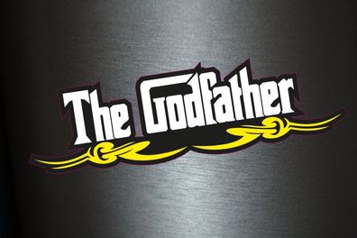 1 x Aufkleber The Godfather Tribal Sepacial Pate Padrino Mafia Movie Fun Tuning