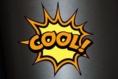1 x Aufkleber Cool! Bang Boom Pang Spruch Comic Sticker Tuning Decal Fun Gag