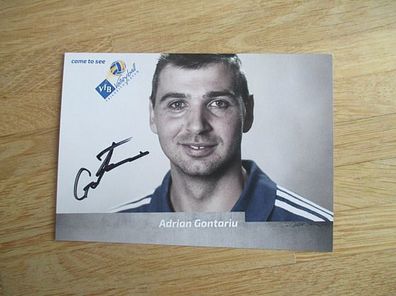 Volleyball VfB Friedrichshafen Adrian Gontariu - handsigniertes Autogramm!!!