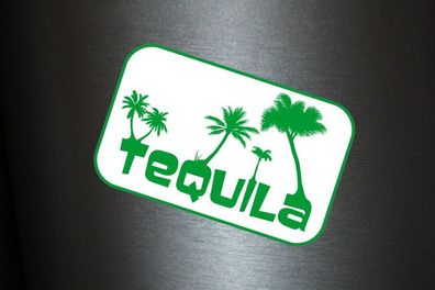 1 x Aufkleber Tequila Sticker Tuning Bar Cocktail Alokohol Fun Gag Static Stance