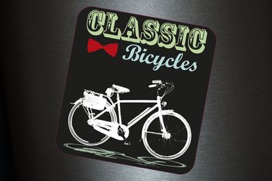 1 x Aufkleber Classic Bicycles Fahrrad Bike Biker Klassisch Oldschool Old School