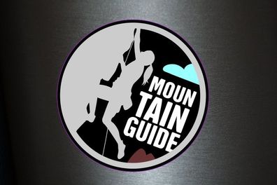 1 x Aufkleber Mountain Guide Sport Sticker Fun Gag Ka-boom Splash FBI Decal Ill
