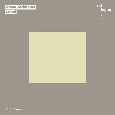 Simon Zöchbauer: Achad - Naxos - (CD / K)