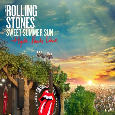 The Rolling Stones: The Rolling Stones - Sweet Summer Sun: Hyd