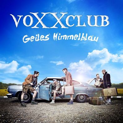 voXXclub: voXXclub - Geiles Himmelblau - Universal Music - (C