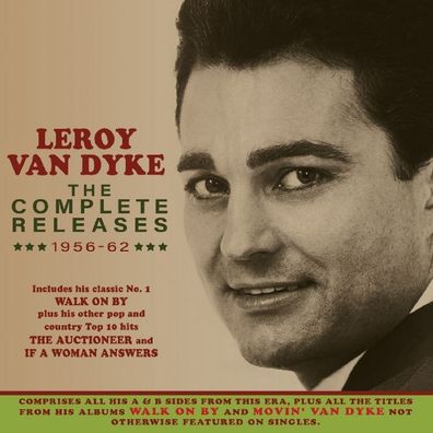 Leroy Van Dyke: Leroy Van Dyke - The Complete Releases 1956