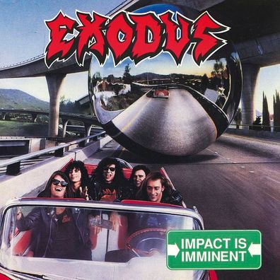 Exodus: Exodus - Impact Is Imminent - - (CD / I)