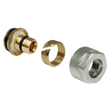 Eurokonus Klemmringverschraubung 14 mm x 3/4 Zoll für Heizungsrohre