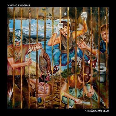 Waving The Guns: Waving The Guns - Am K?fig r?tteln - Audiolit