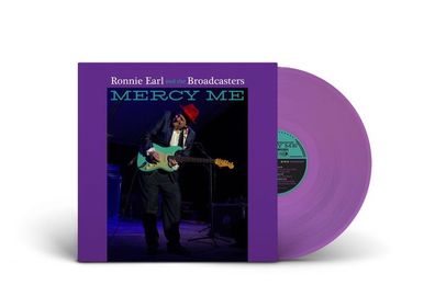 Ronnie Earl - Mercy Me (180g) (Colored Vinyl) - - (LP / M)