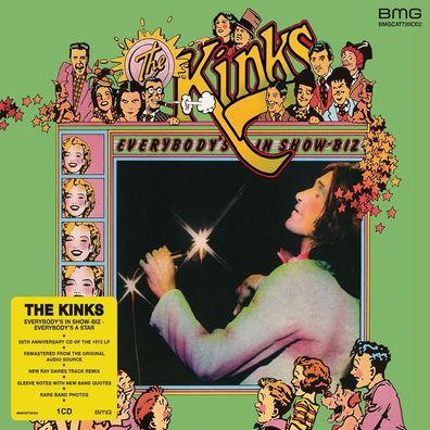 The Kinks - Everybody's In Show-Biz (50th Anniversary Edition) - - (CD / E)